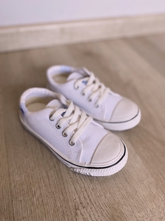 Zapatillas escolares LONA CORDON 128 - comprar online