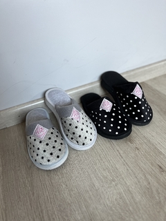 PANTUFLAS PUNTITOS - comprar online