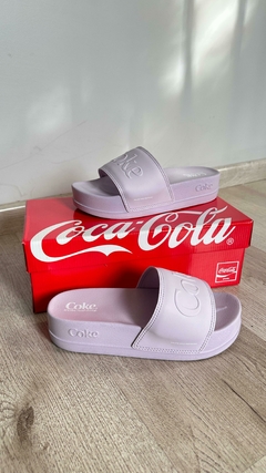 CHANCLA COKE LUZU en internet
