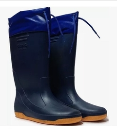 BOTA DE LLUVIA CON CUELLO - comprar online