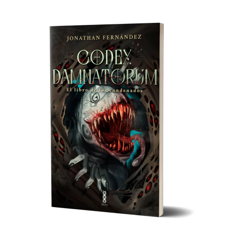 CODEX DAMNATORUM: el libro de los condenados - Jonathan Fernández