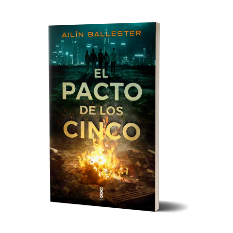 El pacto de los cinco de Ailín Ballester