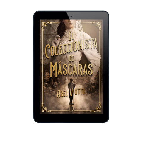 El coleccionista de máscaras - digital
