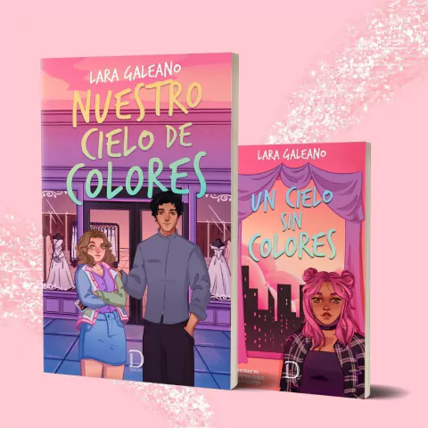Nuestro cielo de colores de Lara Galeano (PACK EXCLUSIVO)