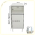 Balcão multiuso 1 porta p/bebedouro 100% mdf - comprar online