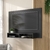 Painel para tv até 42 polegadas com nicho 100% mdf - loja online