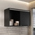 Armário Aéreo Multiuso 70Cm 2 Portas De Correr 100% Mdf