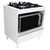 Balcão multiuso cozinha para cooktop micro/forno 100% mdf