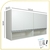 Armário aéreo multiuso 120cm 100%mdf cozinha/área de serviço - comprar online