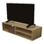 Rack suspenso para tv/dvd/vídeo game, com nicho 100% mdf - loja online