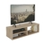 Rack suspenso para tv/dvd/vídeo game, com nicho 100% mdf - comprar online