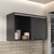 Armário Aéreo Multiuso 70Cm 2 Portas De Correr 100% Mdf - comprar online