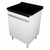 Tanque De Lavanderia Com Gabinete 100% MDF + Sifão + Válvula - Belli Móveis 