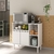 Imagem do Balcão 2 portas 100% mdf p/ fruteira, bebedouro, micro-ondas
