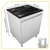 Balcão de lavanderia 100% mdf com tanque inox 48lt na internet