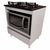 Balcão multiuso cozinha para cooktop micro/forno 100% mdf na internet