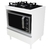 Balcão multiuso cozinha para cooktop micro/forno 100% mdf - comprar online