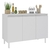 Balcão multiuso c/ tampo 120cm 100%mdf 3 portas para cozinha - loja online