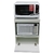 Balcão multiuso cozinha para cooktop micro/forno 100% mdf - loja online