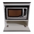 Balcão multiuso cozinha para cooktop micro/forno 100% mdf - Belli Móveis 