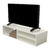 Rack suspenso para tv/dvd/vídeo game, com nicho 100% mdf - comprar online
