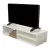 Rack suspenso para tv/dvd/vídeo game, com nicho 100% mdf - comprar online