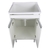 Tanque De Lavanderia Com Gabinete 100% MDF + Sifão + Válvula - comprar online