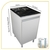 Balcão de lavanderia 100% mdf com tanque inox 30lt na internet
