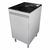 Balcão de lavanderia 100% mdf com tanque inox 30lt