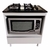 Balcão multiuso cozinha para cooktop micro/forno 100% mdf - comprar online