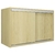 Armário Aéreo Multiuso 70Cm 2 Portas De Correr 100% Mdf na internet