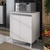 Balcão multiuso 60cm 2 portas para cozinha c/tampo 100% mdf - Belli Móveis 
