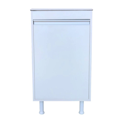 Balcão de lavanderia 100% mdf - Sem o tanque