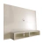 Painel para tv até 42 polegadas com nicho 100% mdf - loja online