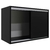 Armário Aéreo Multiuso 70Cm 2 Portas De Correr 100% Mdf - loja online