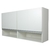 Armário aéreo multiuso 120cm 100%mdf cozinha/área de serviço