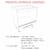 Balcão multiuso cozinha para cooktop micro/forno 100% mdf - loja online
