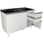Balcão pia 120cm 100% mdf 3 portas 2 gavetas para cozinha - Belli Móveis 