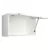 Armário aéreo multiuso basculante 70cm 100% mdf - loja online