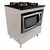 Balcão multiuso cozinha para cooktop micro/forno 100% mdf na internet