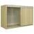 Imagem do Armário Aéreo Multiuso 70Cm 2 Portas De Correr 100% Mdf