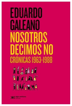 nosotros decimos no