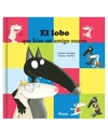 el lobo que hizo un amigo nuevo cuento infantil