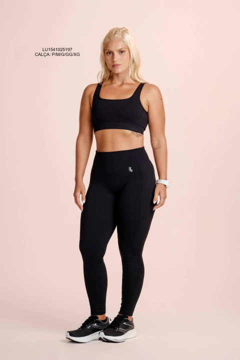 CALÇA LEGGING MAX LUPO 71053 – ALTA COMPRESSÃO, SEM COSTURA E CONFORTO TOTAL - comprar online