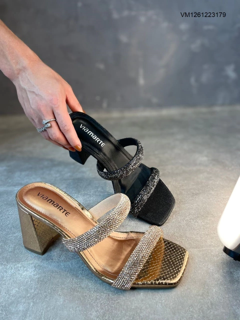 TAMANCO VIA MARTE SALTO BLOCO CRISTAL LUXO