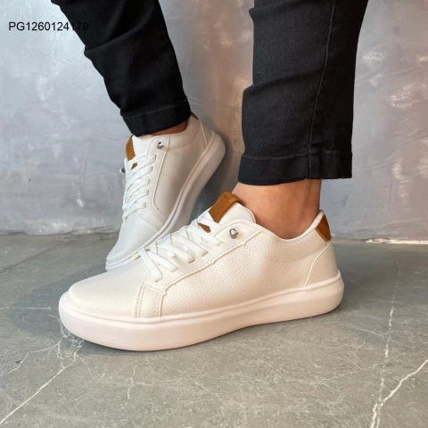 TENIS CASUAL POLO GO-321 CONFORT MODERNO LANÇAMENTO