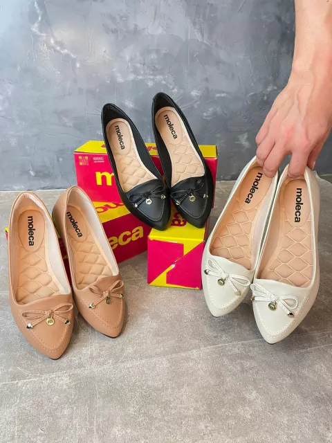 MOLECA 5635.863 SAPATILHA FEMININA