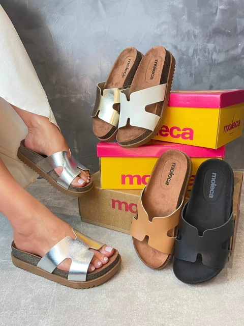 PAPETE MOLECA 5500.100 TENDENCIA OUTONO-INVERNO LANÇAMENTO CONFORTO - comprar online