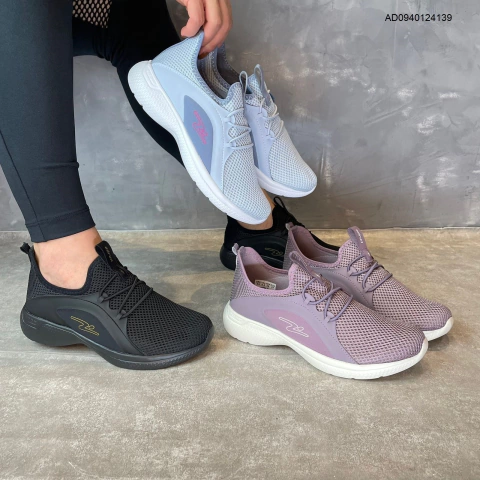 TENIS ADRUN 9017F FIT DAY SUPER LEVE CONFORTAVEL