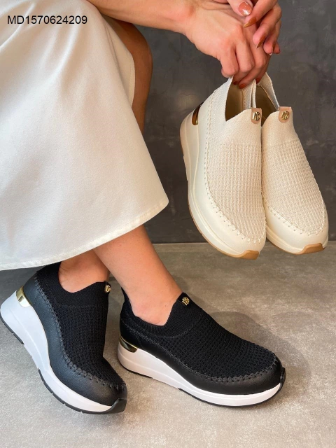 TÊNIS FEMININO MODARE 7394.102 CALCE FÁCIL ULTRA CONFORTO SUPER LEVE